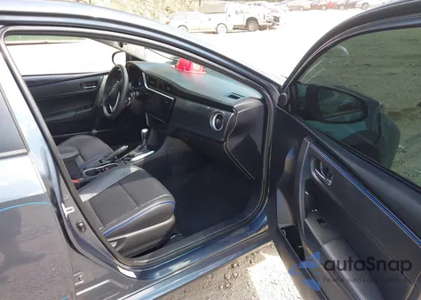 2017 Toyota Corolla Xse z USA, uszkodzony, nr VIN 2T1BURHE7HC899748